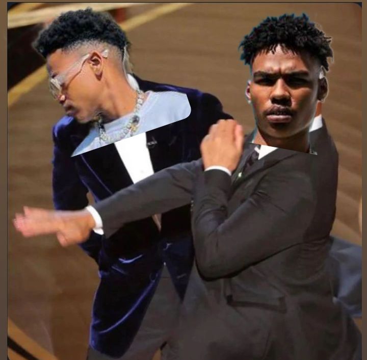 T. Lucas Raps Lucasraps Says Ghost Must Be a Chris Rock Fan! - Mgosi
