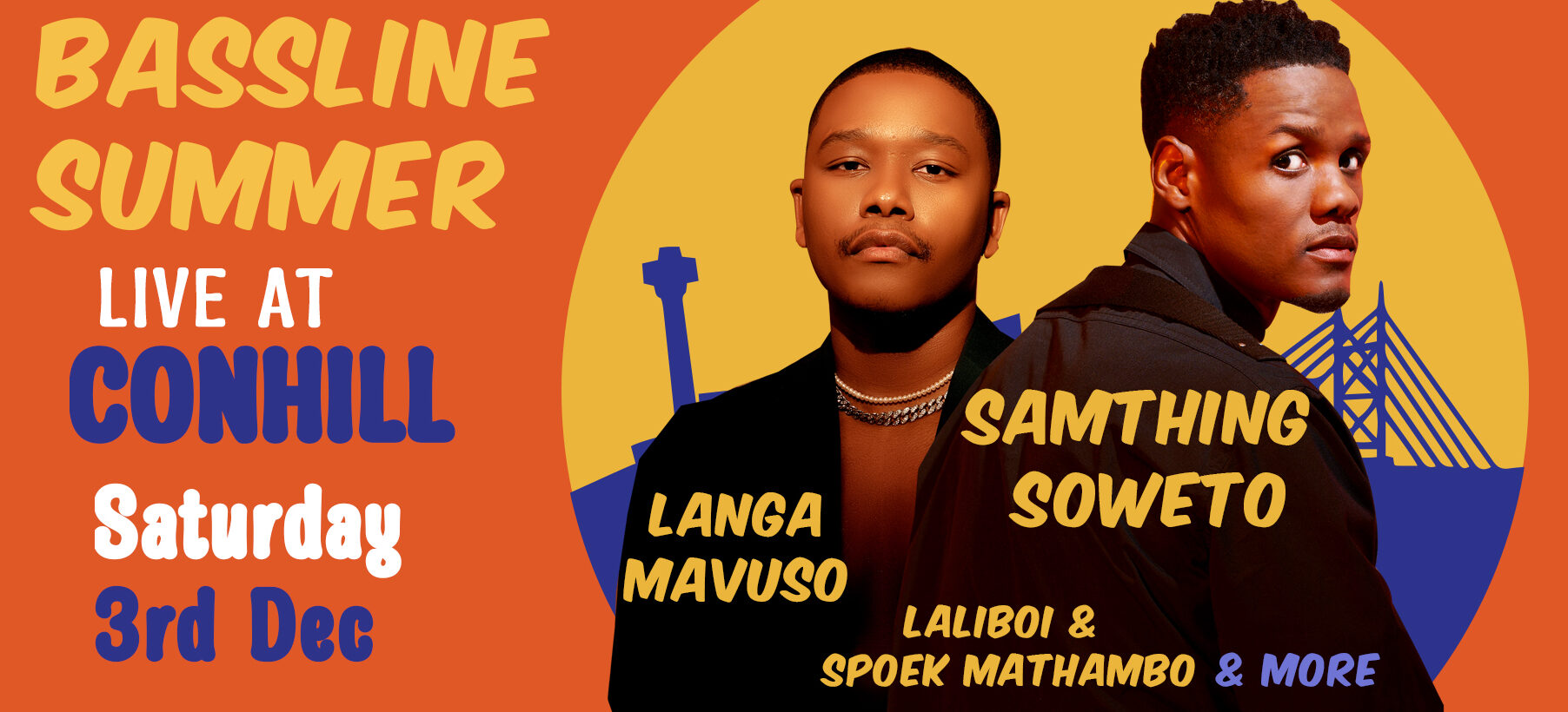 Dj Mathambo Bassline SUMMER Heats Up With Langa Mavuso, Spoek Mathambo & Melo B ...